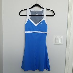 Nike Dri-Fit Blue Tennis Dress